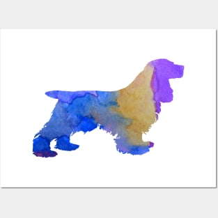 Cocker Spaniel Posters and Art